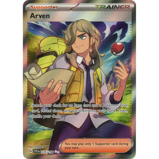 Arven [235/198] SV: Scarlet & Violet Base Set