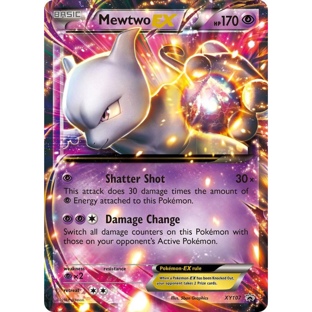 Mewtwo EX [XY107] XY Promos