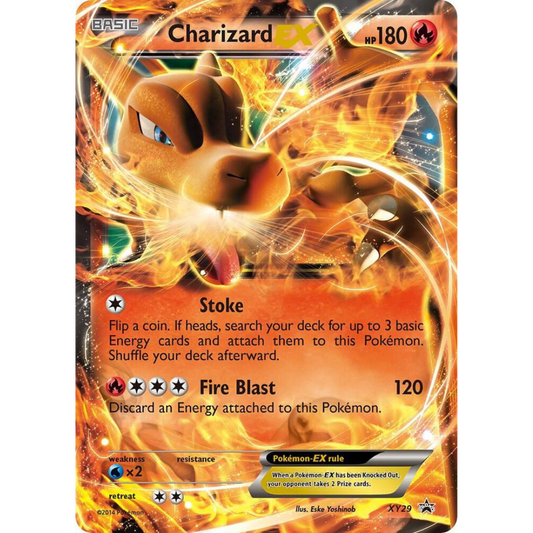 Charizard EX [XY29] XY: Promo