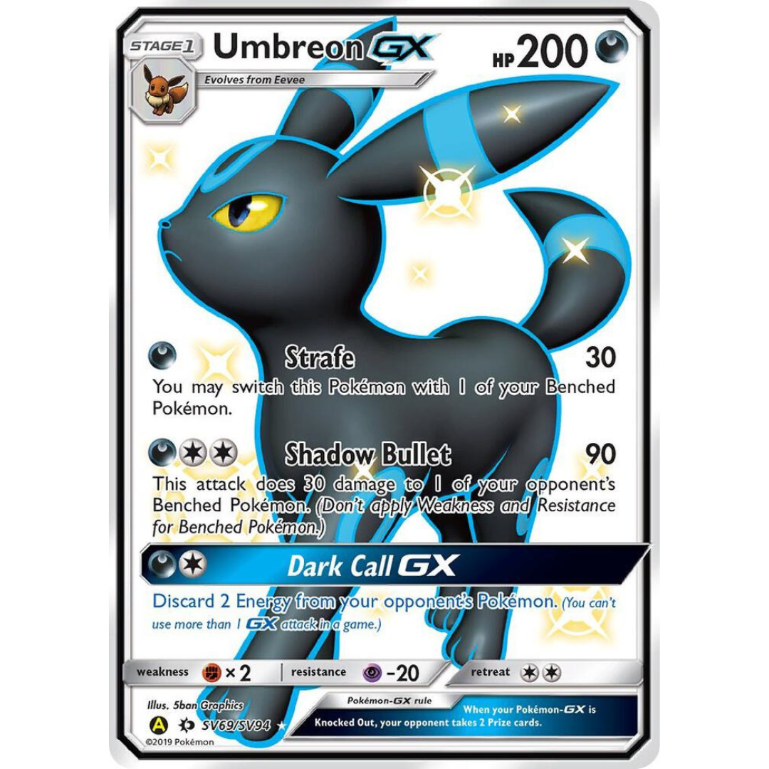 Umbreon GX [SV69/SV94] Shiny Vault: Hidden Fates