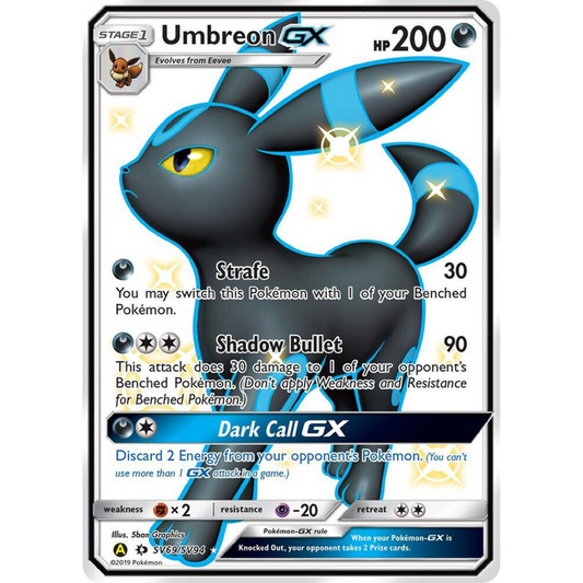 Umbreon GX [SV69/SV94] Shiny Vault: Hidden Fates