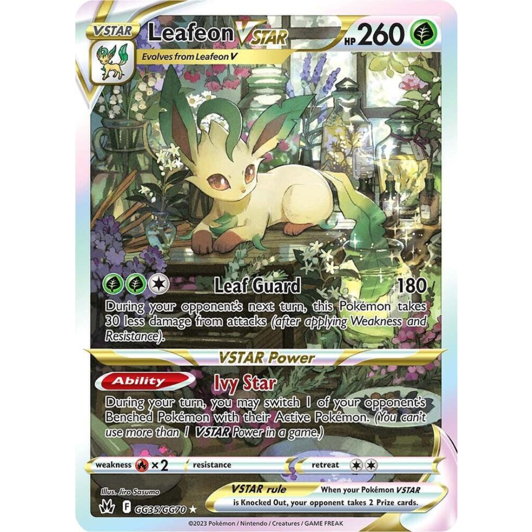 Leafeon Vstar [GG35/GG70] SWSH: Crown Zenith