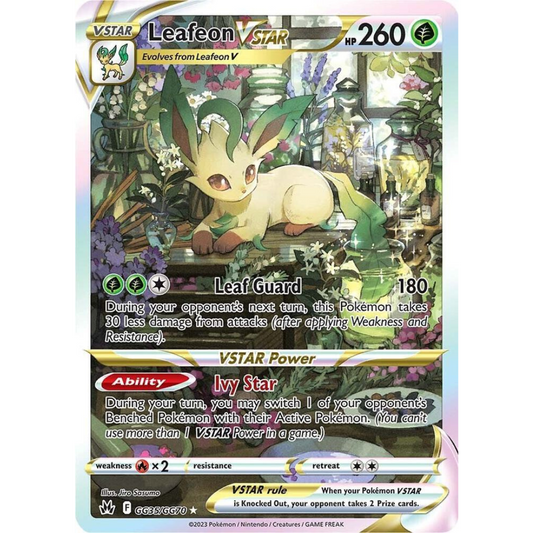 Leafeon Vstar [GG35/GG70] SWSH: Crown Zenith