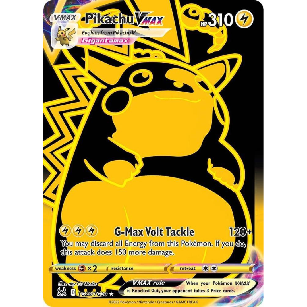 Pikachu Vmax [TG29/TG30] SWSH: Lost Orgin