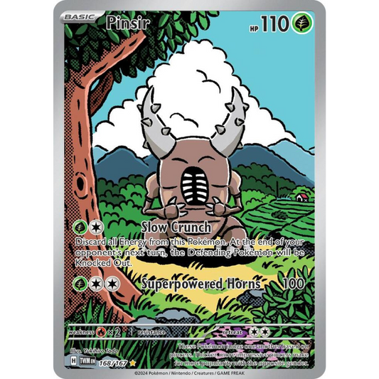 Pinsir [168/167] SV: Twilight Masquerade