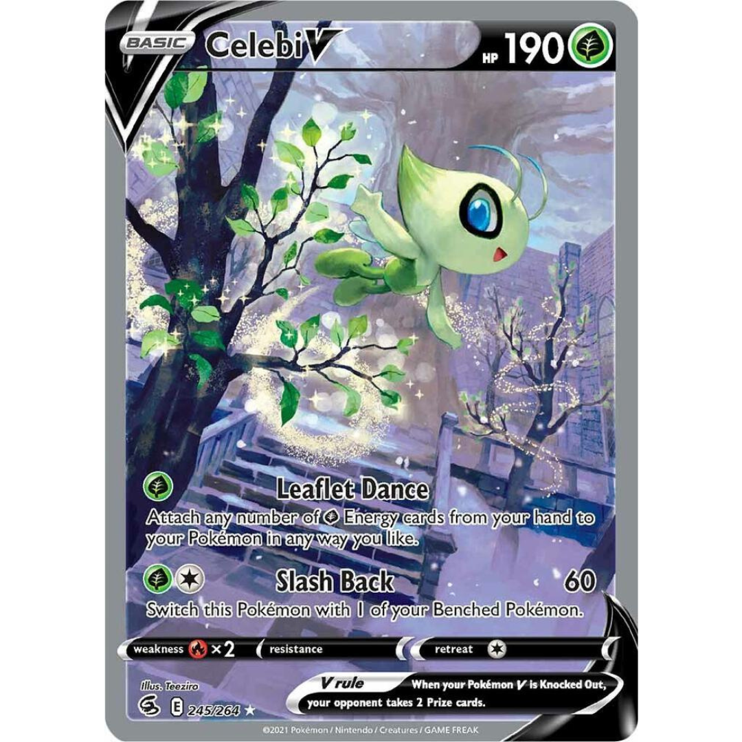 Celebi V [245/264] SWSH: Fusion Strike