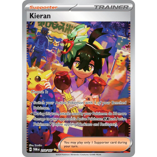 Kieran [218/167] SV: Twilight Masquerade