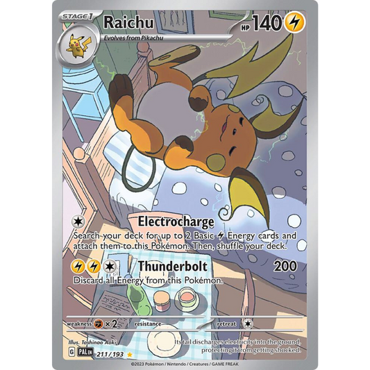 Raichu [211/193] SV: Paldea Evolved