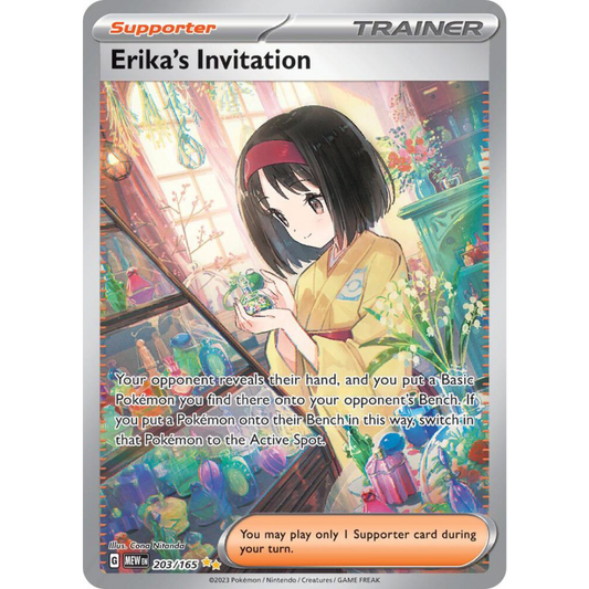 Erikas Invitation [203/165] SV: 151