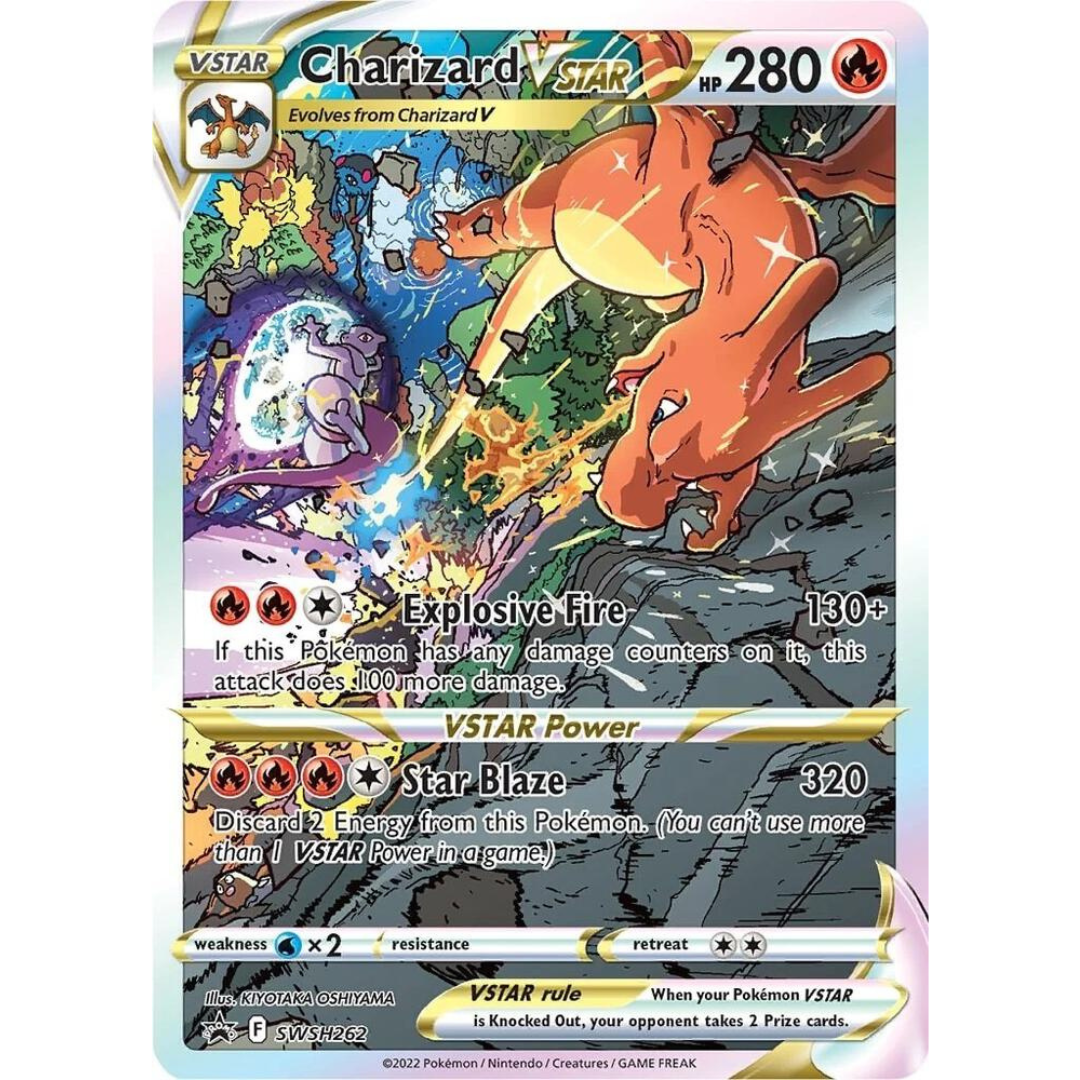 Charizard Vstar [SWSH262] SWSH: Promo