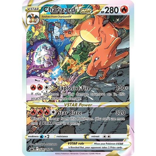 Charizard Vstar [SWSH262] SWSH: Promo