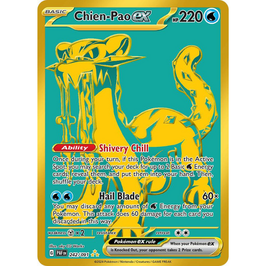 Chien-pao ex [242/091] SV: Paldean Fates