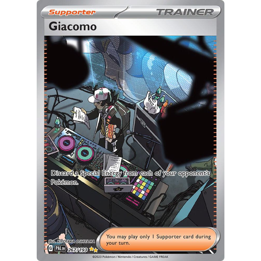 Giacomo [267/193] SV: Paldea Evolved