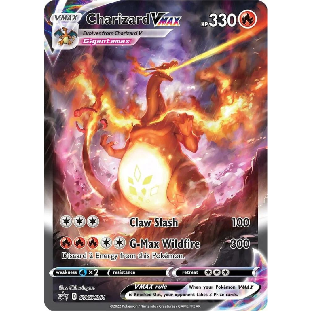 Charizard Vmax [SWSH261] SWSH: Promo