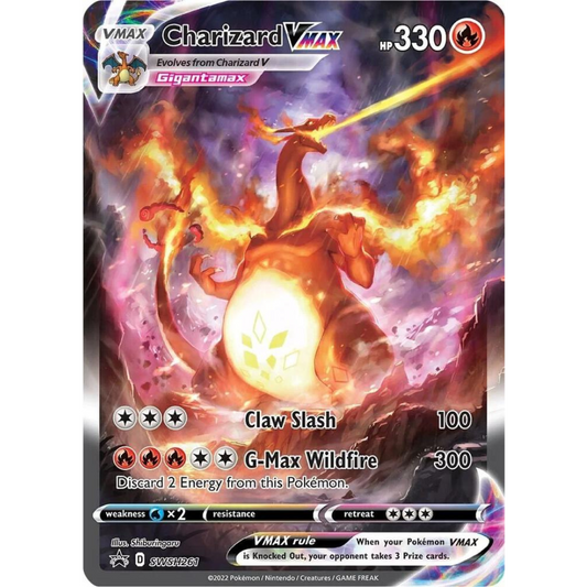 Charizard Vmax [SWSH261] SWSH: Promo