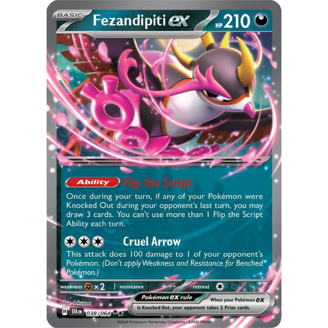 Fezandipiti ex [038/064] SV: Shrouded Fable