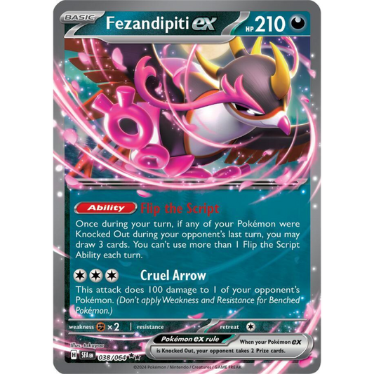 Fezandipiti ex [038/064] SV: Shrouded Fable