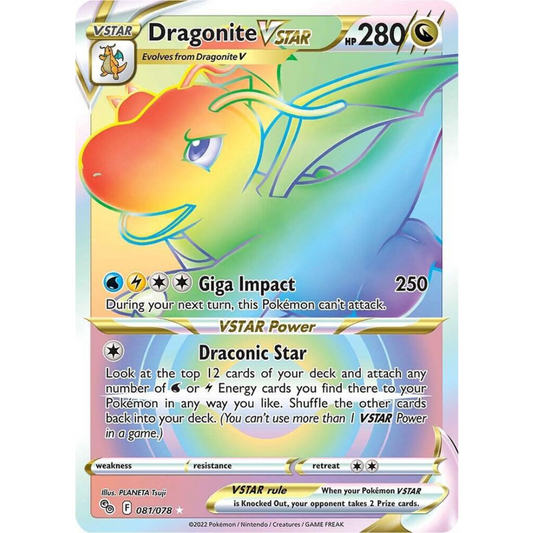 Dragonite Vstar [081/078] Pokemon Go