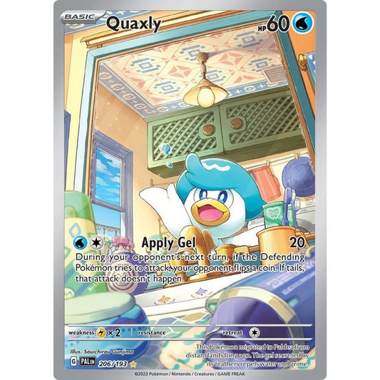 Quaxly [206/193] SV: Paldea Evolved