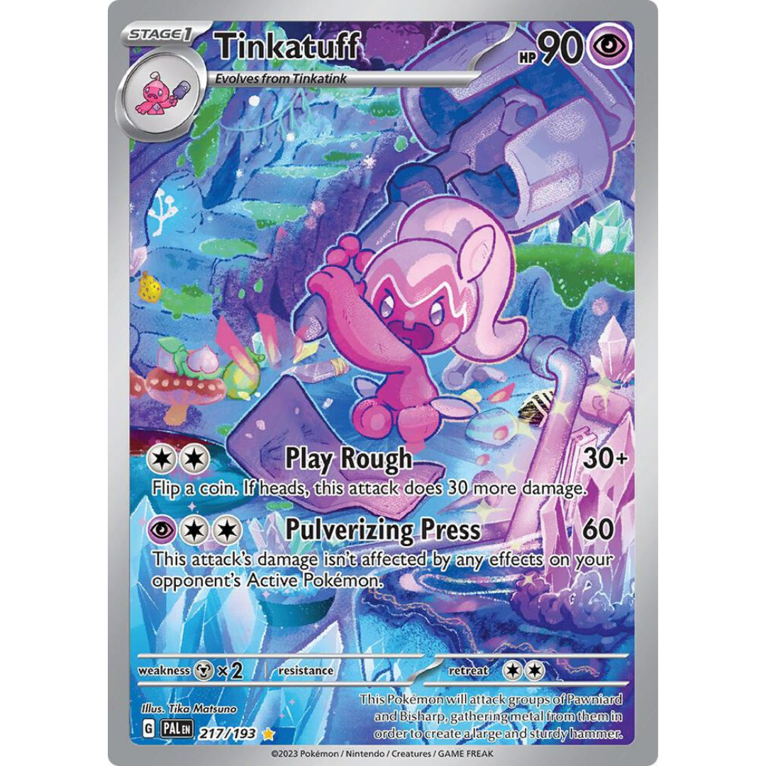 Tinkatuff [217/193] SV: Paldea Evolved