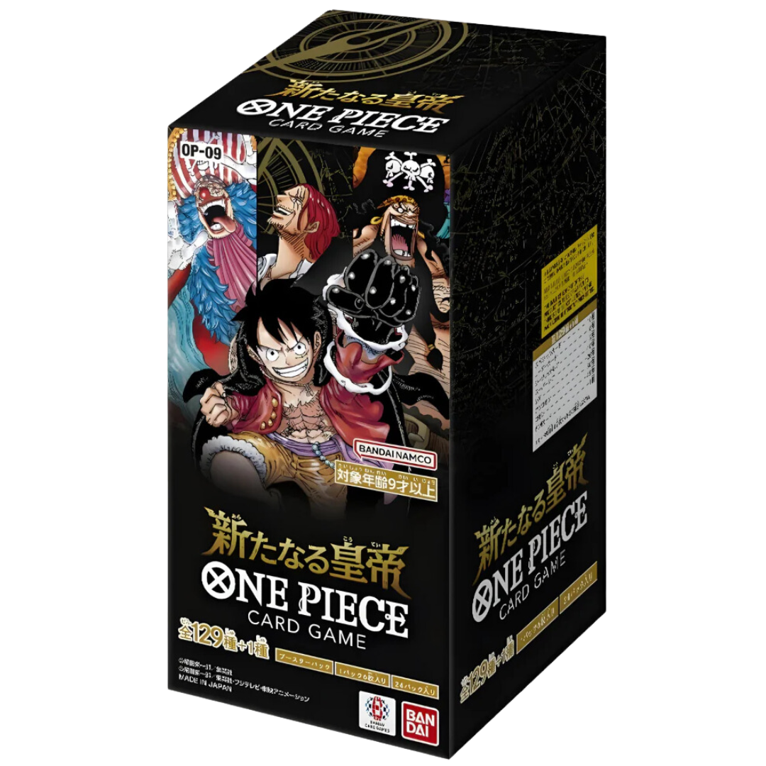 Japanese One Piece OP 09 Booster Box