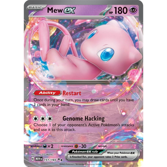 Mew ex [151/165] SV: 151