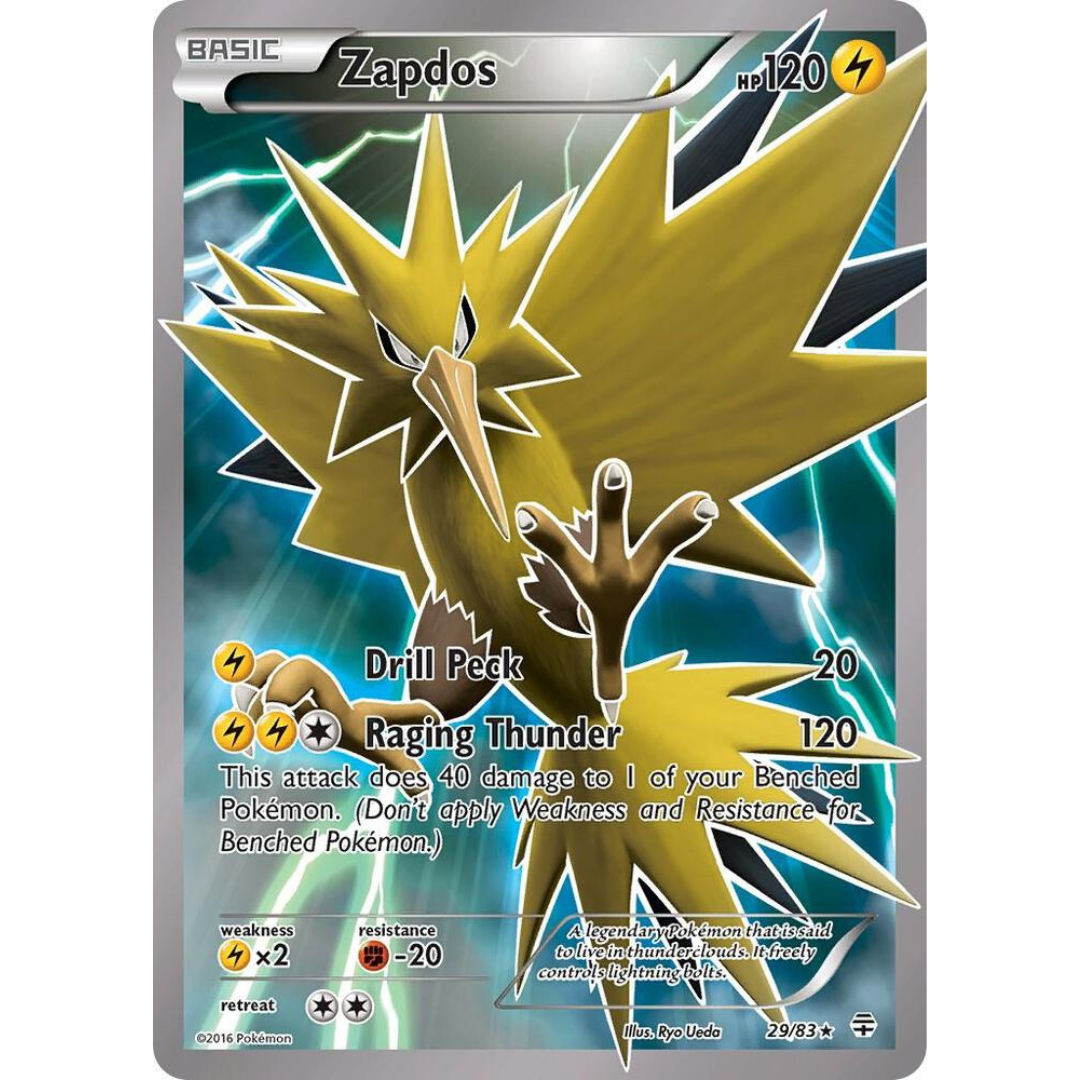 Zapdos [029/083] Generations