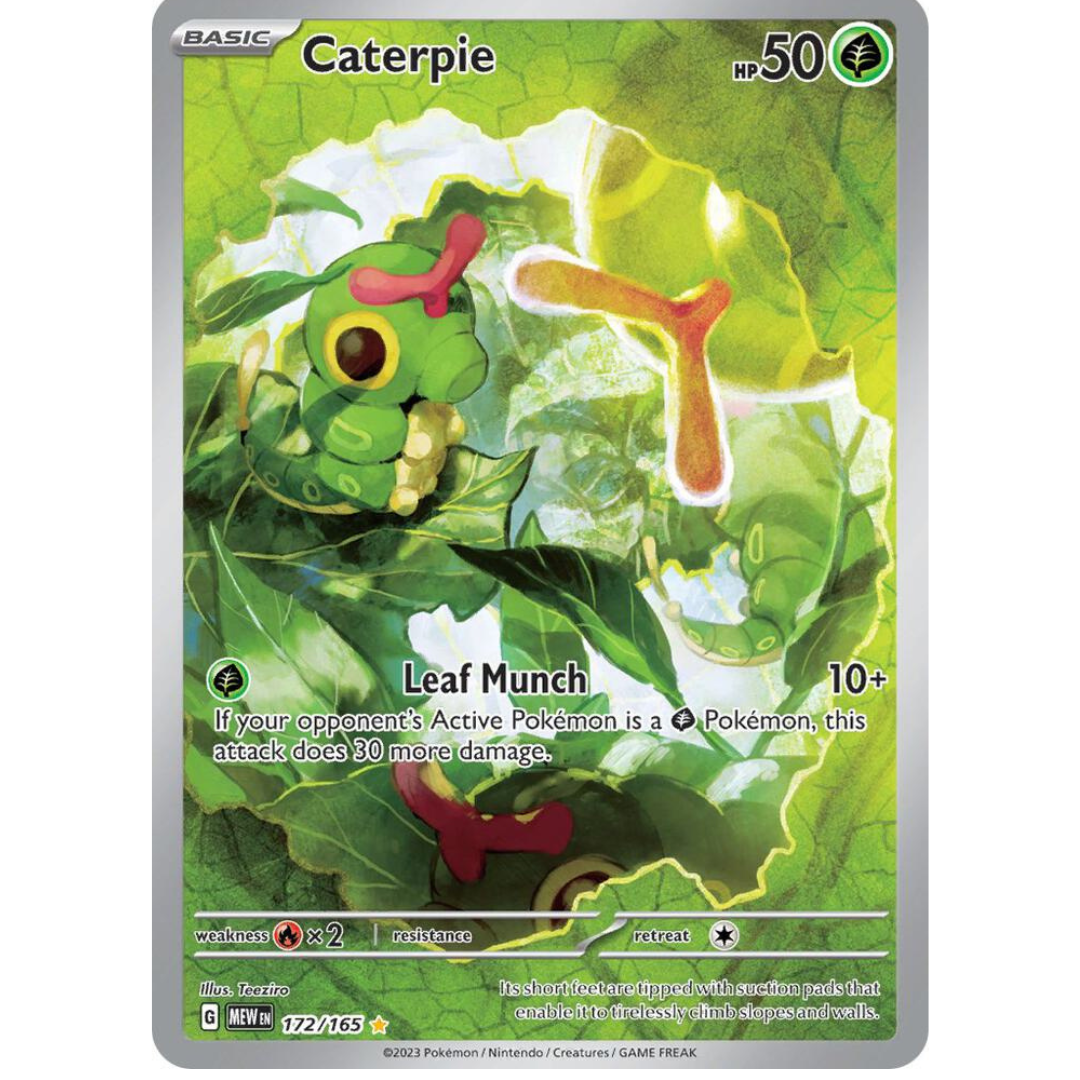 Caterpie [172/165] SV: 151