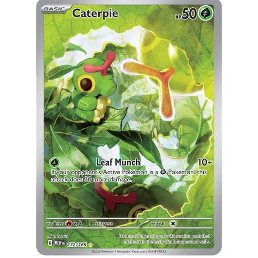 Caterpie [172/165] SV: 151