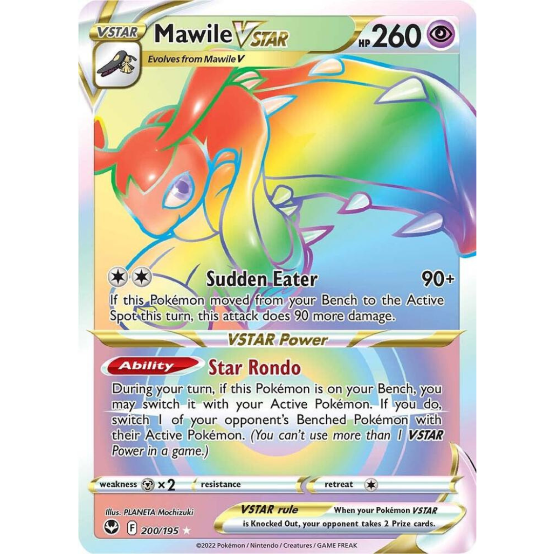 Mawile Vstar [200/195] SWSH: Silver Tempest