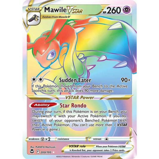 Mawile Vstar [200/195] SWSH: Silver Tempest