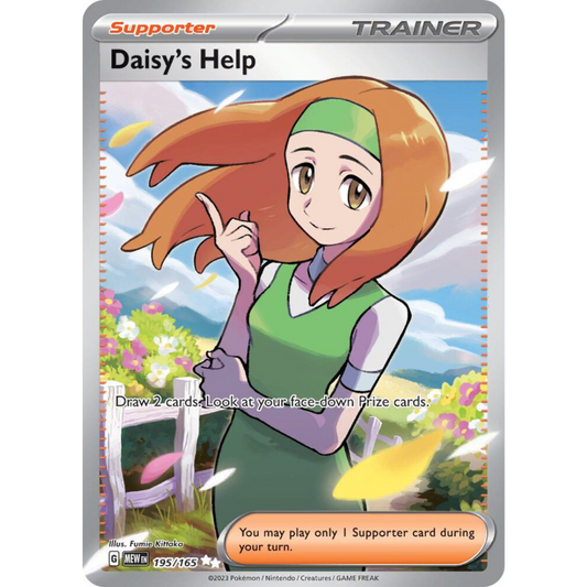 Daisy's Help [195/165] SV: 151