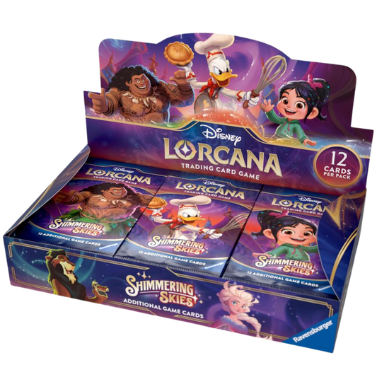 Lorcana Shimmering Skies Booster Box