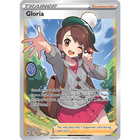 Gloria [TG26/TG30] SWSH: Brilliant Stars