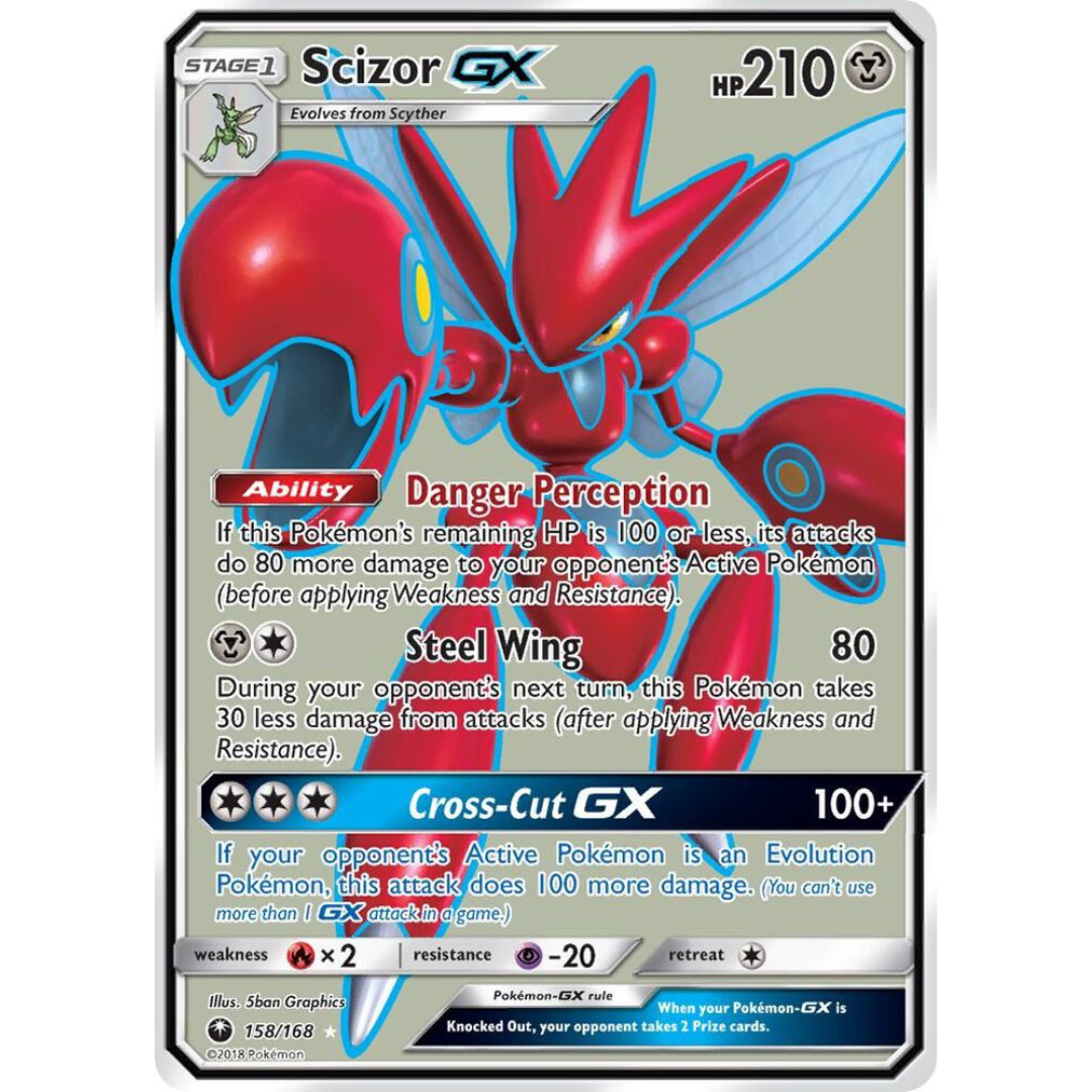 Scizor GX [158/168] SM: Celestial Storm