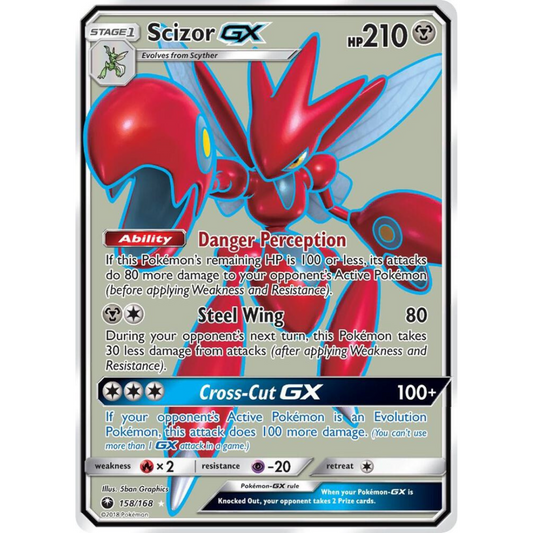 Scizor GX [158/168] SM: Celestial Storm