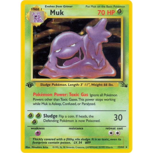 Muk [13/62] Fossil