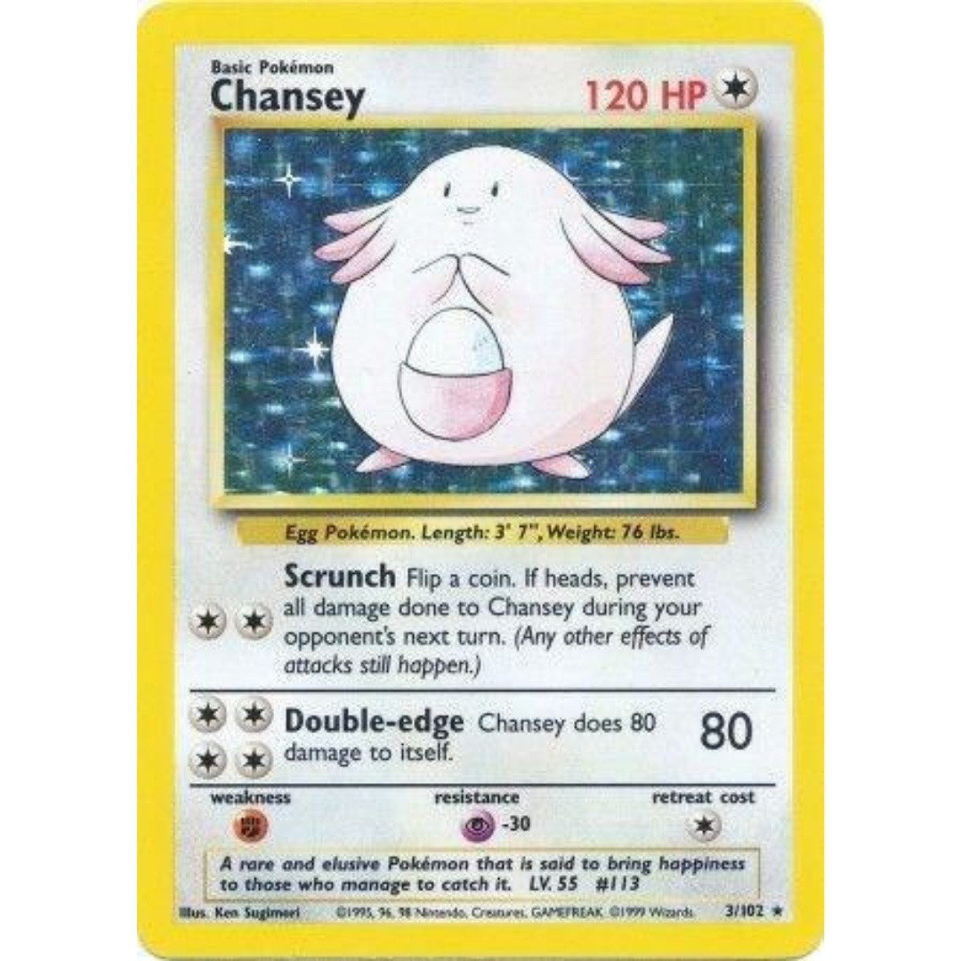 Chansey [003/102] Base Set