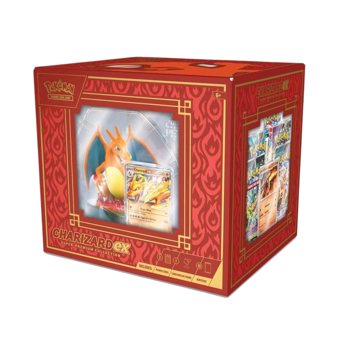 Charizard ex Super Premium collection