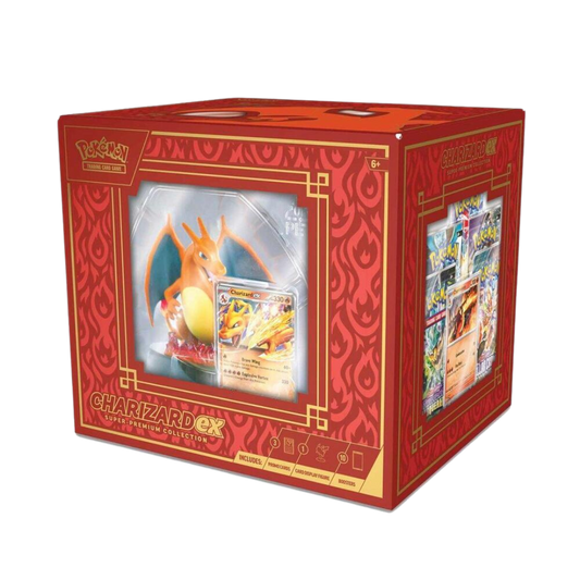 Charizard ex Super Premium collection