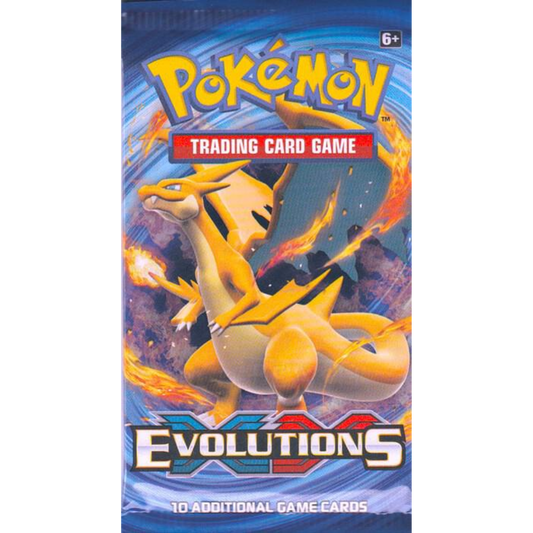 XY Evolutions Booster Pack