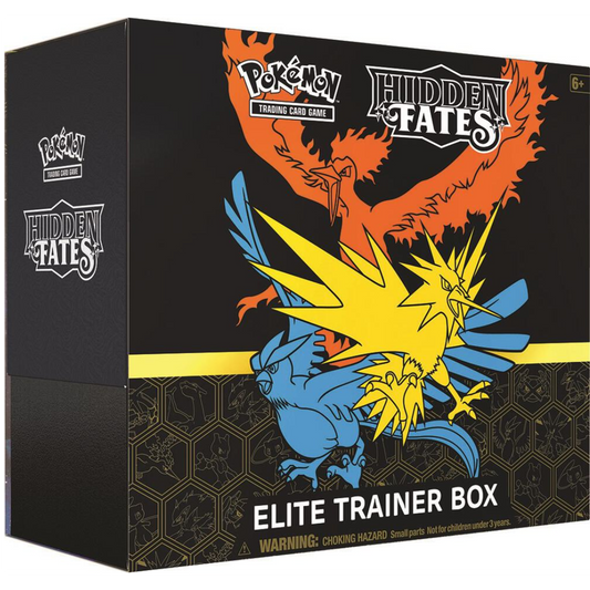 Hidden Fates Elite TRainer Box