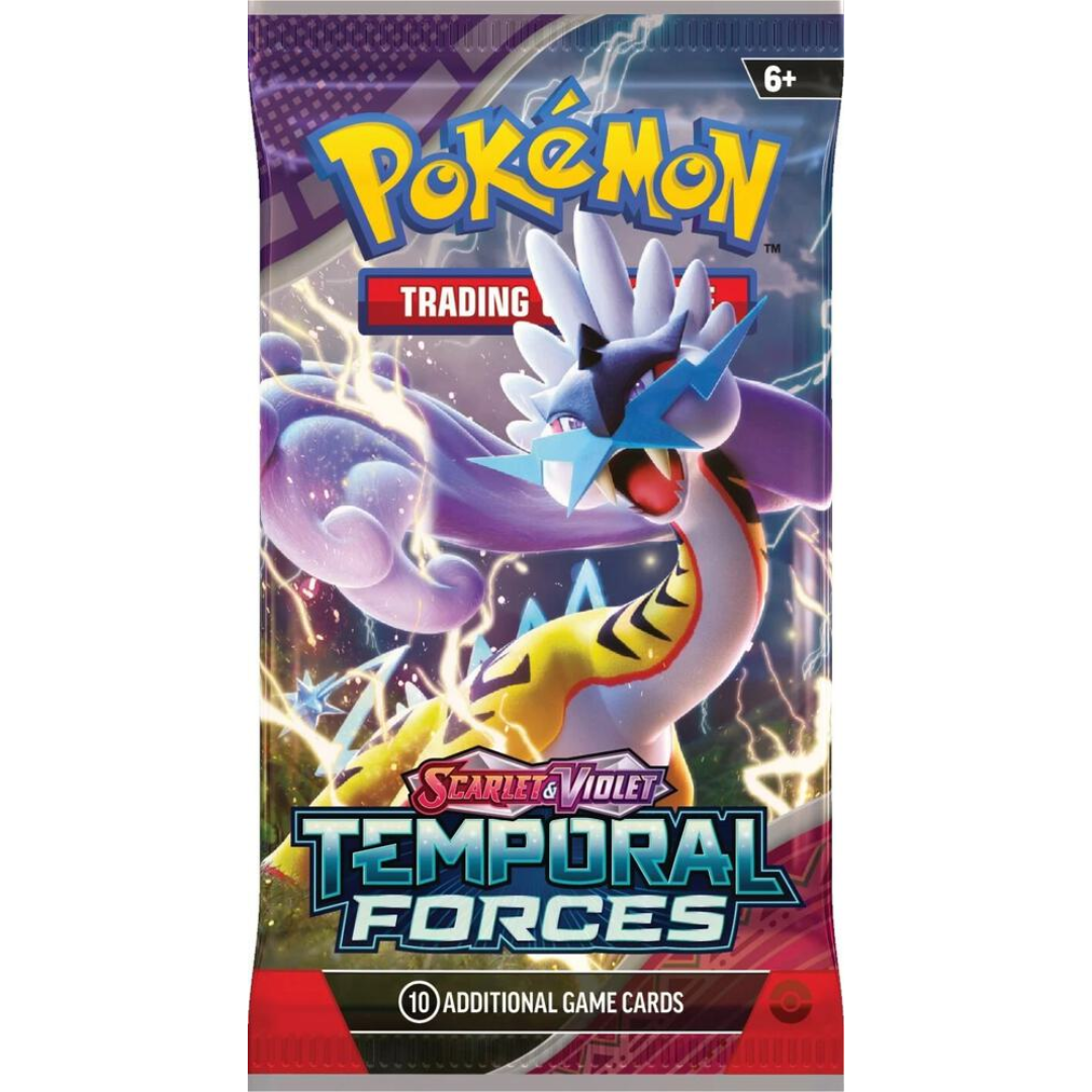 Tempoarl Forces Booster Pack - Scarlet & Violet