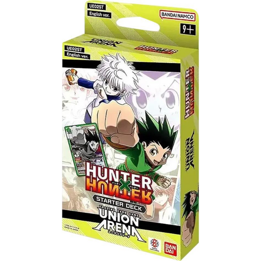 Hunter X Hunter Starter Deck (Union Arena)