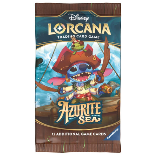 Disney Lorcana: Azurite Sea Booster Pack