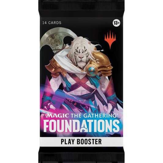 Magic The Gathering Foundations Play Booster Pack