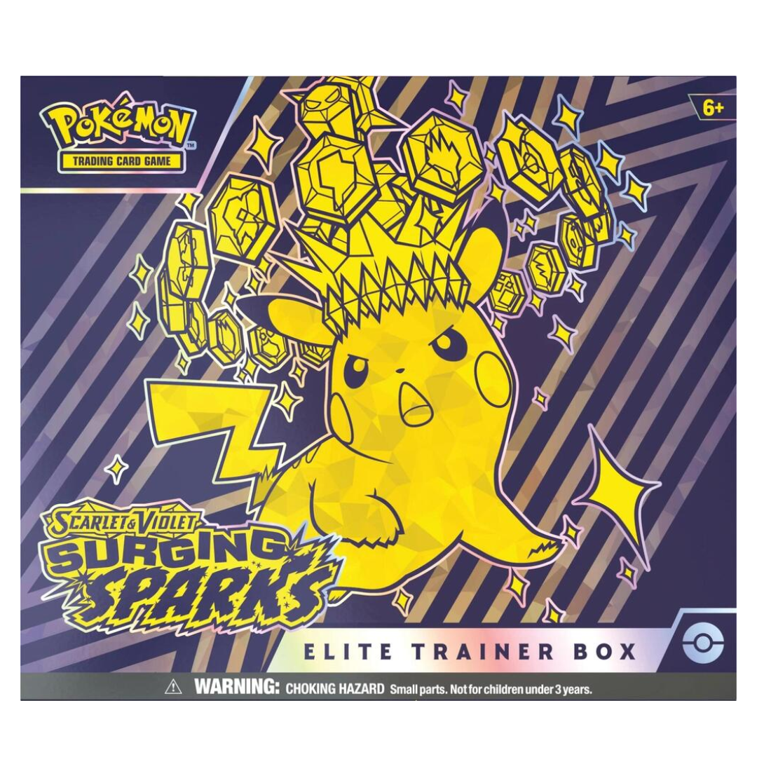 Surging Sparks Elite Trainer Box