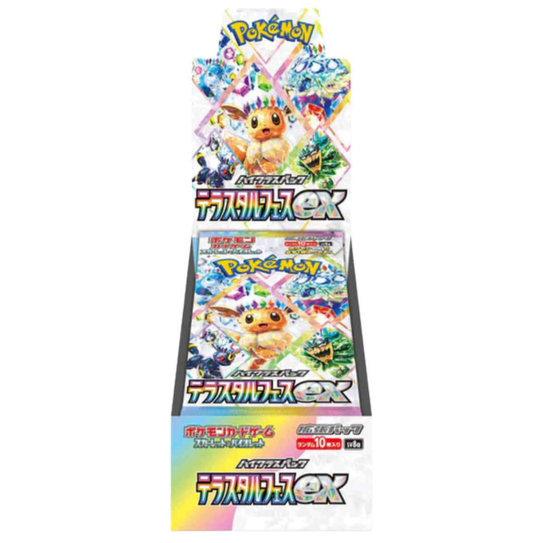 Pokemon Terastal Festival Japanese Japanese Booster Box