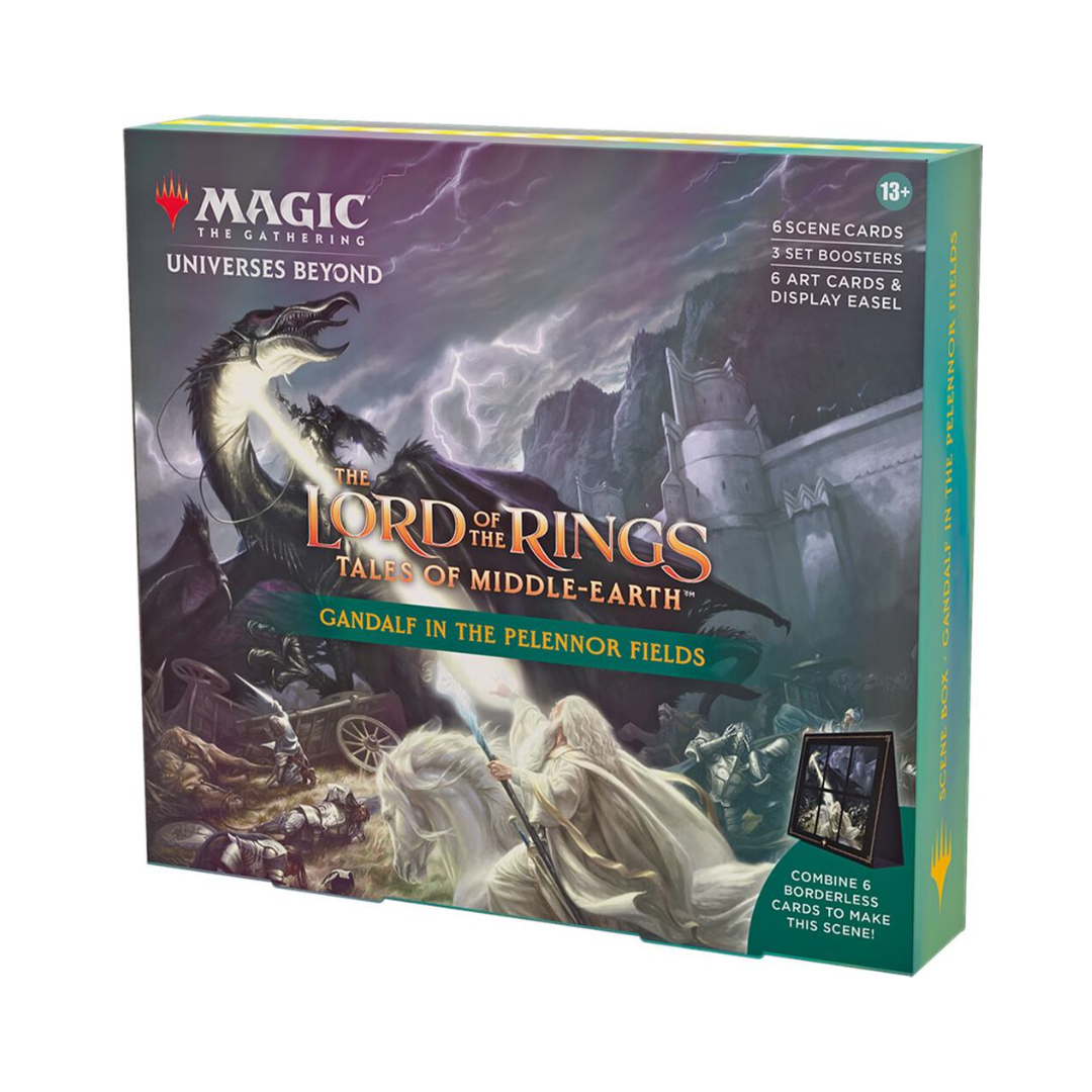 The Lord of the Rings: Tales of Middle-earth Scene Box - Gandalf in the Pelennor Fields