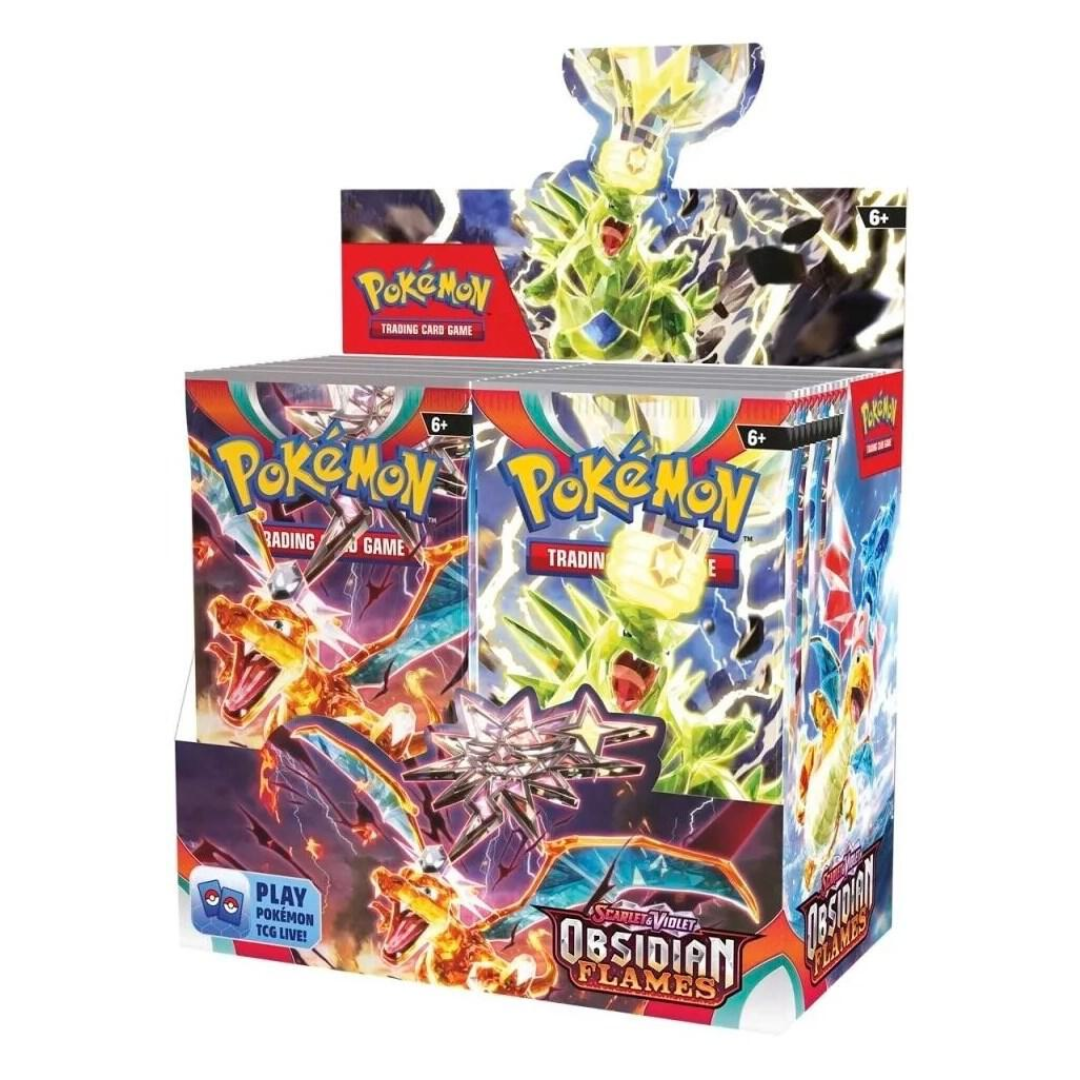 Obsidian Flames Booster Box